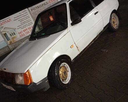 Сірий ЗАЗ 1102 Таврія, об'ємом двигуна 1.1 л та пробігом 375 тис. км за 428 $, фото 2 на Automoto.ua