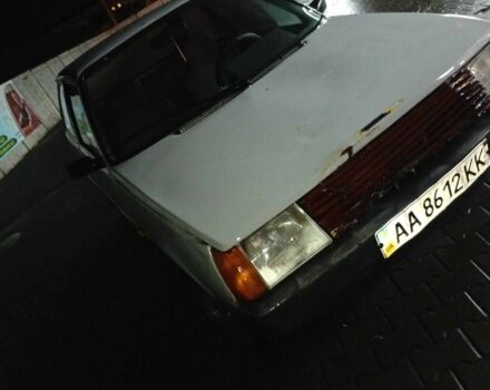 Сірий ЗАЗ 1102 Таврія, об'ємом двигуна 1.1 л та пробігом 375 тис. км за 428 $, фото 3 на Automoto.ua