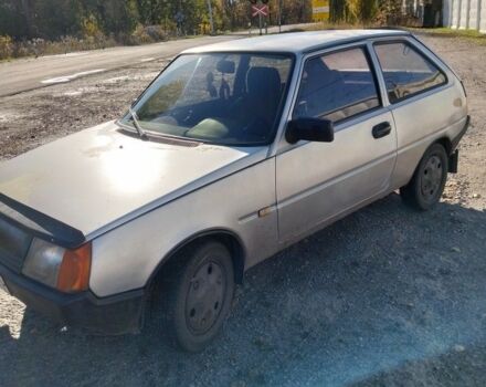 Серый ЗАЗ 1102 Таврия, объемом двигателя 1 л и пробегом 365 тыс. км за 700 $, фото 2 на Automoto.ua