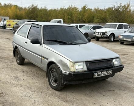 Серый ЗАЗ 1102 Таврия, объемом двигателя 1.2 л и пробегом 200 тыс. км за 600 $, фото 1 на Automoto.ua