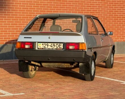 Серый ЗАЗ 1102 Таврия, объемом двигателя 1.1 л и пробегом 28 тыс. км за 1700 $, фото 5 на Automoto.ua