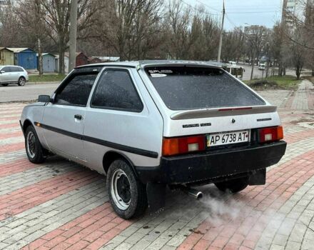 Серый ЗАЗ 1102 Таврия, объемом двигателя 1.2 л и пробегом 250 тыс. км за 799 $, фото 3 на Automoto.ua