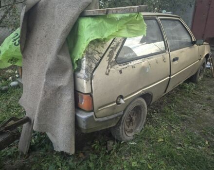 Сірий ЗАЗ 1102 Таврія, об'ємом двигуна 0 л та пробігом 20 тис. км за 330 $, фото 3 на Automoto.ua