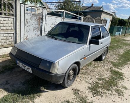 Сірий ЗАЗ 1102 Таврія, об'ємом двигуна 1.2 л та пробігом 216 тис. км за 1090 $, фото 2 на Automoto.ua