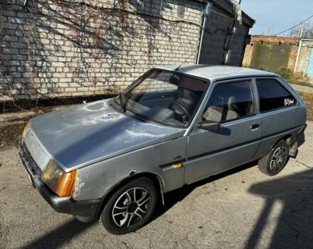 Серый ЗАЗ 1102 Таврия, объемом двигателя 1.2 л и пробегом 187 тыс. км за 355 $, фото 3 на Automoto.ua