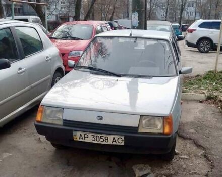 Серый ЗАЗ 1102 Таврия, объемом двигателя 1.2 л и пробегом 160 тыс. км за 1450 $, фото 1 на Automoto.ua