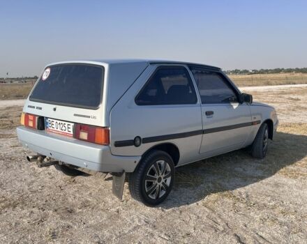 Сірий ЗАЗ 1102 Таврія, об'ємом двигуна 1.1 л та пробігом 109 тис. км за 1200 $, фото 8 на Automoto.ua