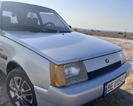 Сірий ЗАЗ 1102 Таврія, об'ємом двигуна 1.1 л та пробігом 109 тис. км за 1200 $, фото 9 на Automoto.ua
