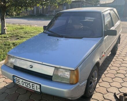 Сірий ЗАЗ 1102 Таврія, об'ємом двигуна 1.1 л та пробігом 109 тис. км за 1200 $, фото 2 на Automoto.ua