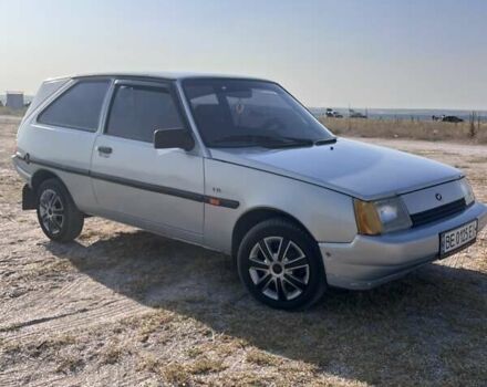 Сірий ЗАЗ 1102 Таврія, об'ємом двигуна 1.1 л та пробігом 109 тис. км за 1200 $, фото 4 на Automoto.ua