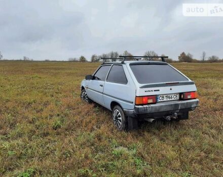 Сірий ЗАЗ 1102 Таврія, об'ємом двигуна 1.2 л та пробігом 125 тис. км за 1300 $, фото 2 на Automoto.ua