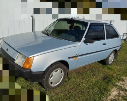 Серый ЗАЗ 1102 Таврия, объемом двигателя 1.2 л и пробегом 2 тыс. км за 1350 $, фото 2 на Automoto.ua