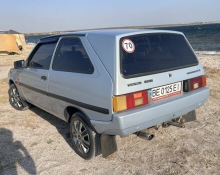 Сірий ЗАЗ 1102 Таврія, об'ємом двигуна 1.1 л та пробігом 109 тис. км за 1200 $, фото 12 на Automoto.ua