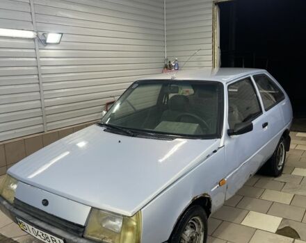 Серый ЗАЗ 1102 Таврия, объемом двигателя 1.2 л и пробегом 155 тыс. км за 450 $, фото 1 на Automoto.ua