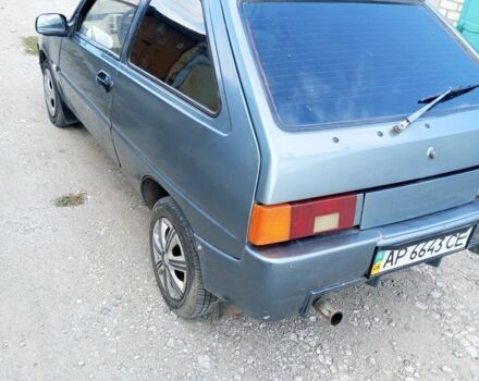 Сірий ЗАЗ 1102 Таврія, об'ємом двигуна 1 л та пробігом 253 тис. км за 656 $, фото 4 на Automoto.ua