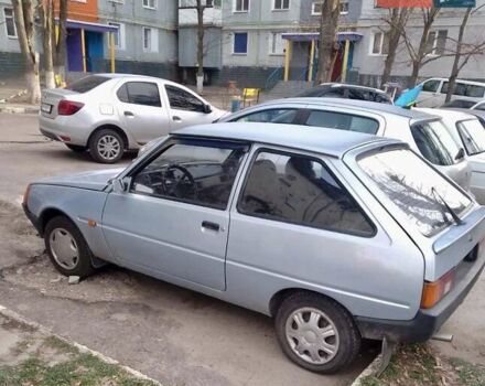 Серый ЗАЗ 1102 Таврия, объемом двигателя 1.2 л и пробегом 160 тыс. км за 1450 $, фото 2 на Automoto.ua