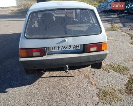 Серый ЗАЗ 1102 Таврия, объемом двигателя 1.2 л и пробегом 144 тыс. км за 1200 $, фото 6 на Automoto.ua