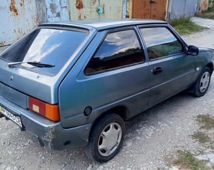 Сірий ЗАЗ 1102 Таврія, об'ємом двигуна 1 л та пробігом 253 тис. км за 656 $, фото 7 на Automoto.ua