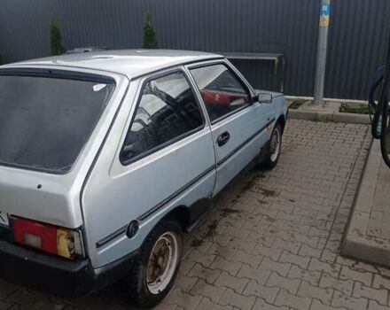 Серый ЗАЗ 1102 Таврия, объемом двигателя 1.2 л и пробегом 100 тыс. км за 600 $, фото 3 на Automoto.ua
