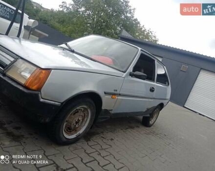 Серый ЗАЗ 1102 Таврия, объемом двигателя 1.2 л и пробегом 100 тыс. км за 600 $, фото 2 на Automoto.ua