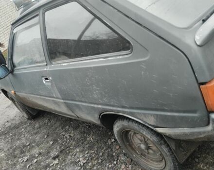 Серый ЗАЗ 1102 Таврия, объемом двигателя 1.2 л и пробегом 75 тыс. км за 474 $, фото 3 на Automoto.ua