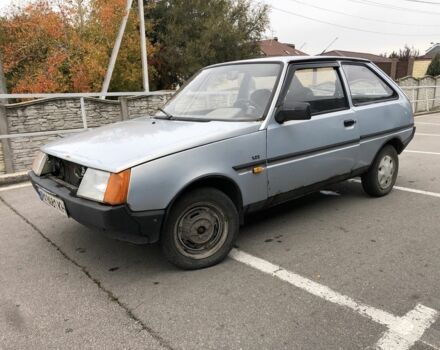 ЗАЗ 1102 Таврия 2004 в Днепре (Днепропетровске) на Automoto.ua Серый ЗАЗ 1102 Таврия, объемом двигателя 1.2 л и пробегом 286 тыс. км за 630 $, фото 4 на Automoto.ua
