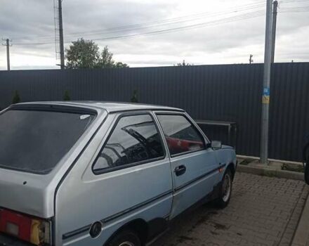 Серый ЗАЗ 1102 Таврия, объемом двигателя 1.2 л и пробегом 100 тыс. км за 600 $, фото 1 на Automoto.ua