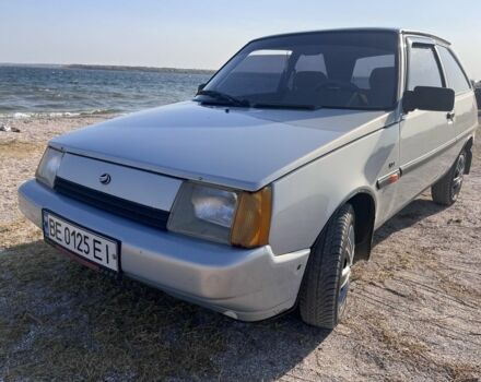 Сірий ЗАЗ 1102 Таврія, об'ємом двигуна 1.1 л та пробігом 109 тис. км за 1200 $, фото 10 на Automoto.ua