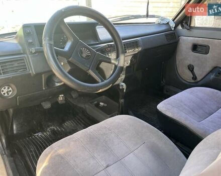 Сірий ЗАЗ 1102 Таврія, об'ємом двигуна 1.1 л та пробігом 109 тис. км за 1200 $, фото 6 на Automoto.ua