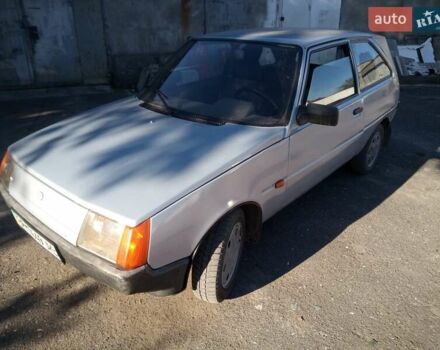 Серый ЗАЗ 1102 Таврия, объемом двигателя 1.2 л и пробегом 144 тыс. км за 1200 $, фото 7 на Automoto.ua