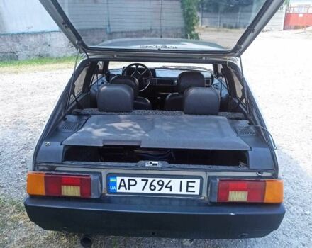 Серый ЗАЗ 1102 Таврия, объемом двигателя 1.3 л и пробегом 180 тыс. км за 1300 $, фото 6 на Automoto.ua