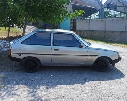 Серый ЗАЗ 1102 Таврия, объемом двигателя 1.3 л и пробегом 180 тыс. км за 1400 $, фото 4 на Automoto.ua