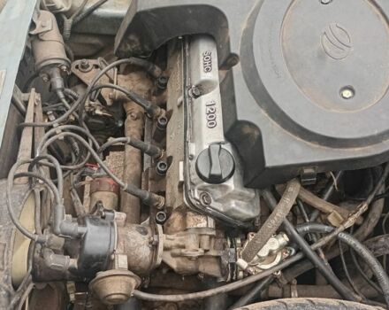 Сірий ЗАЗ 1102 Таврія, об'ємом двигуна 1.2 л та пробігом 200 тис. км за 700 $, фото 4 на Automoto.ua