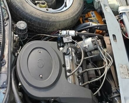 Сірий ЗАЗ 1102 Таврія, об'ємом двигуна 1.2 л та пробігом 225 тис. км за 1000 $, фото 19 на Automoto.ua