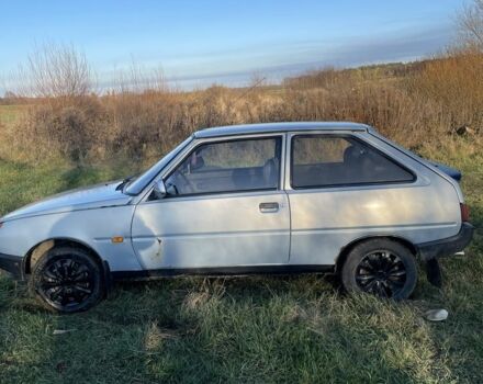 Серый ЗАЗ 1102 Таврия, объемом двигателя 1.3 л и пробегом 102 тыс. км за 696 $, фото 5 на Automoto.ua