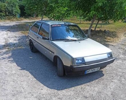 Серый ЗАЗ 1102 Таврия, объемом двигателя 1.3 л и пробегом 180 тыс. км за 1300 $, фото 1 на Automoto.ua