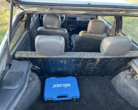 Серый ЗАЗ 1102 Таврия, объемом двигателя 1.3 л и пробегом 102 тыс. км за 696 $, фото 4 на Automoto.ua