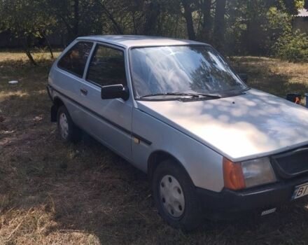 Сірий ЗАЗ 1102 Таврія, об'ємом двигуна 1.2 л та пробігом 81 тис. км за 900 $, фото 2 на Automoto.ua