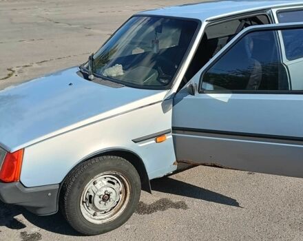 Сірий ЗАЗ 1102 Таврія, об'ємом двигуна 1.2 л та пробігом 225 тис. км за 1000 $, фото 9 на Automoto.ua