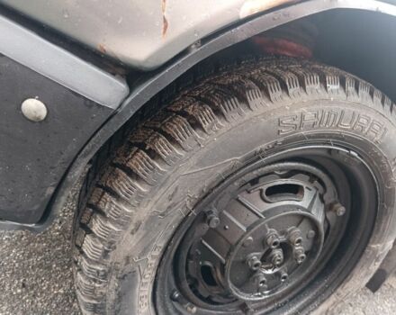 Сірий ЗАЗ 1102 Таврія, об'ємом двигуна 1.2 л та пробігом 240 тис. км за 1136 $, фото 3 на Automoto.ua