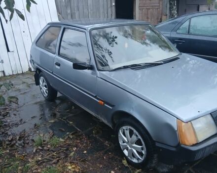 Сірий ЗАЗ 1102 Таврія, об'ємом двигуна 0 л та пробігом 110 тис. км за 484 $, фото 2 на Automoto.ua