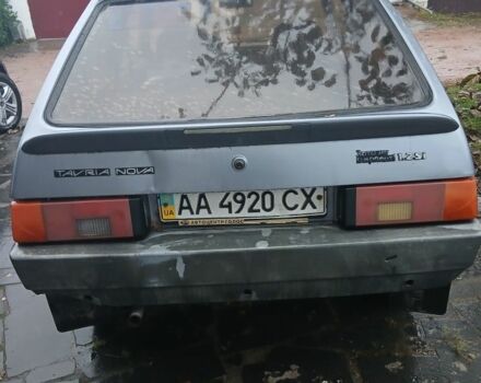 Сірий ЗАЗ 1102 Таврія, об'ємом двигуна 0 л та пробігом 110 тис. км за 484 $, фото 3 на Automoto.ua