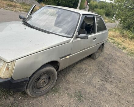 Серый ЗАЗ 1102 Таврия, объемом двигателя 1.2 л и пробегом 241 тыс. км за 847 $, фото 1 на Automoto.ua