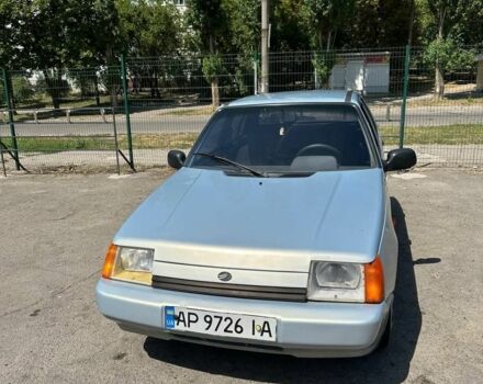 Серый ЗАЗ 1102 Таврия, объемом двигателя 1.2 л и пробегом 100 тыс. км за 1200 $, фото 3 на Automoto.ua