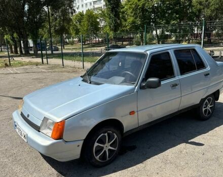 Серый ЗАЗ 1102 Таврия, объемом двигателя 1.2 л и пробегом 100 тыс. км за 1200 $, фото 4 на Automoto.ua