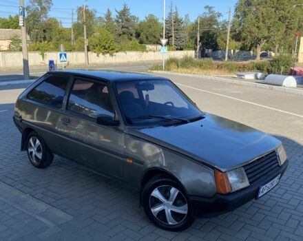Сірий ЗАЗ 1102 Таврія, об'ємом двигуна 1.1 л та пробігом 80 тис. км за 450 $, фото 1 на Automoto.ua