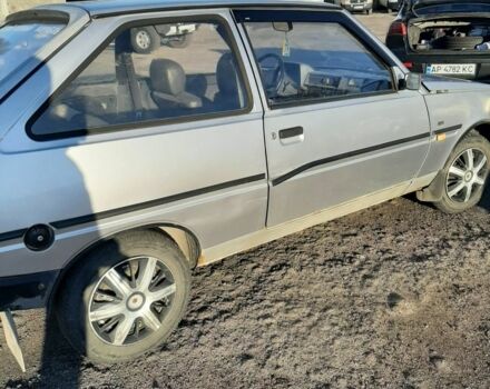 Серый ЗАЗ 1102 Таврия, объемом двигателя 1.1 л и пробегом 160 тыс. км за 400 $, фото 1 на Automoto.ua