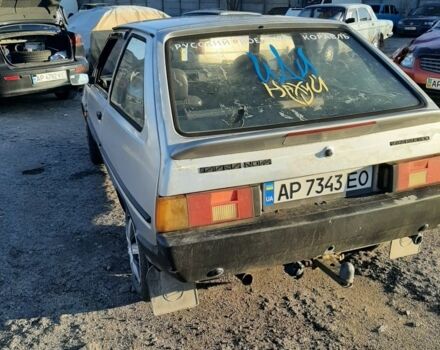 Серый ЗАЗ 1102 Таврия, объемом двигателя 1.1 л и пробегом 160 тыс. км за 400 $, фото 3 на Automoto.ua