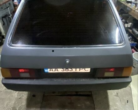 Сірий ЗАЗ 1102 Таврія, об'ємом двигуна 1.2 л та пробігом 222 тис. км за 550 $, фото 2 на Automoto.ua