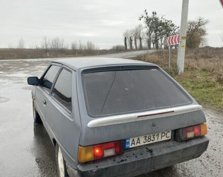 Сірий ЗАЗ 1102 Таврія, об'ємом двигуна 1.2 л та пробігом 222 тис. км за 550 $, фото 9 на Automoto.ua